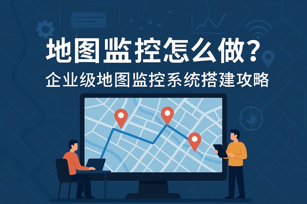 地图监控怎么做？企业级地图监控系统搭建攻略