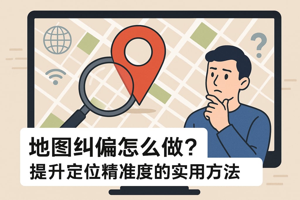 地图纠偏怎么做？提升定位精准度的实用方法