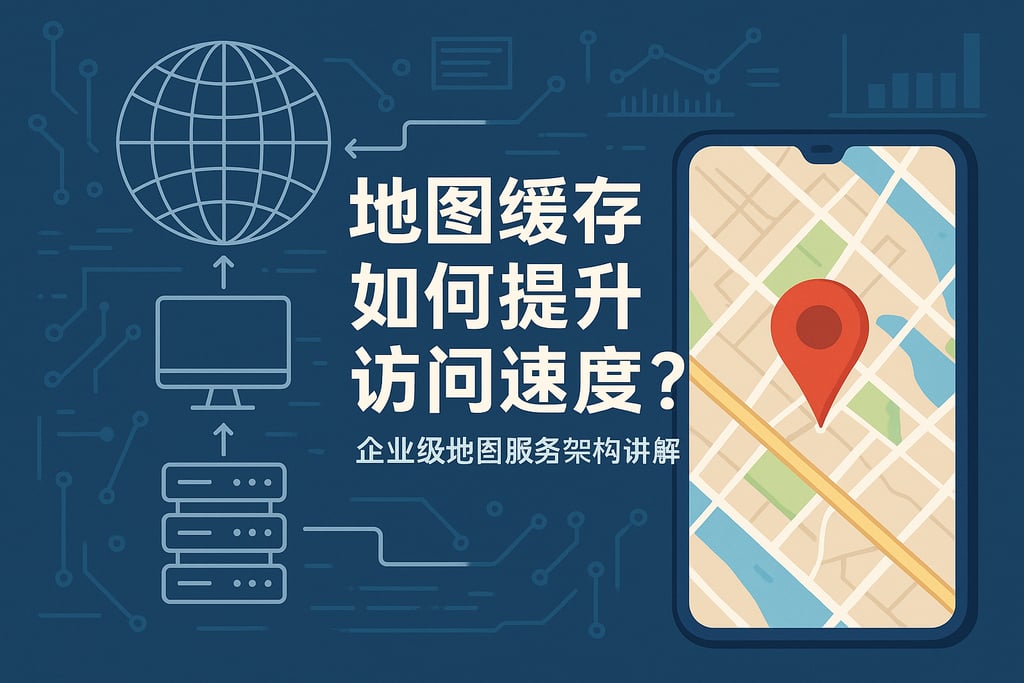 地图缓存如何提升访问速度？企业级地图服务架构讲解