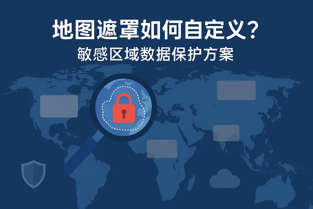 地图遮罩如何自定义？敏感区域数据保护方案