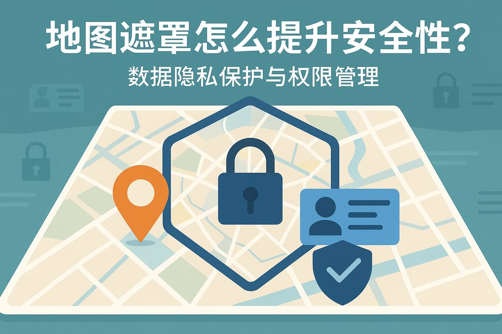 地图遮罩怎么提升安全性？数据隐私保护与权限管理