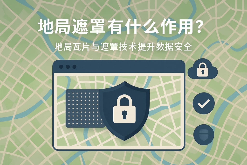 地图遮罩有什么作用？地图瓦片与遮罩技术提升数据安全