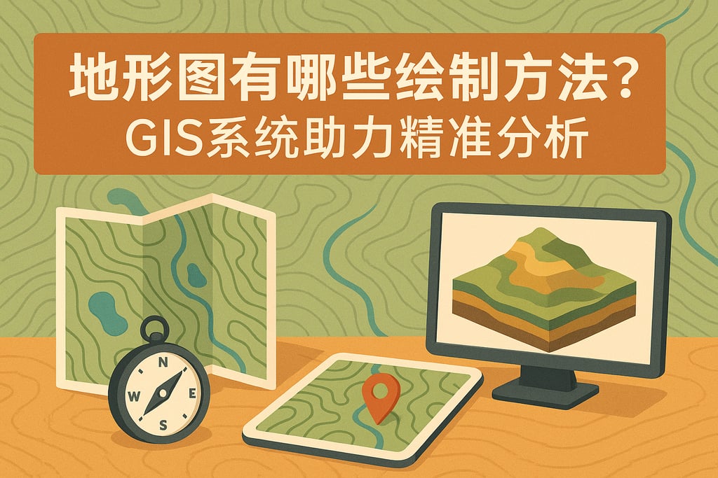 地形图有哪些绘制方法？GIS系统助力精准分析