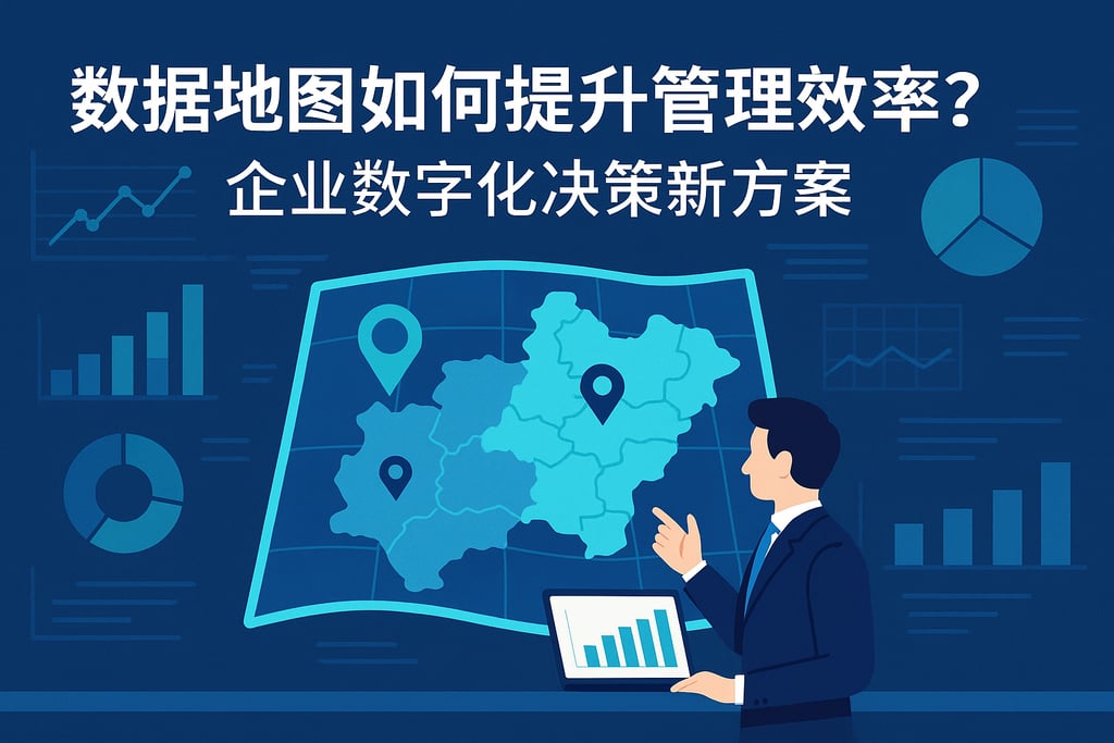 数据地图如何提升管理效率？企业数字化决策新方案