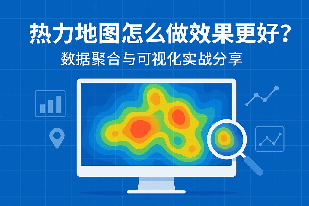 热力地图怎么做效果更好？数据聚合与可视化实战分享