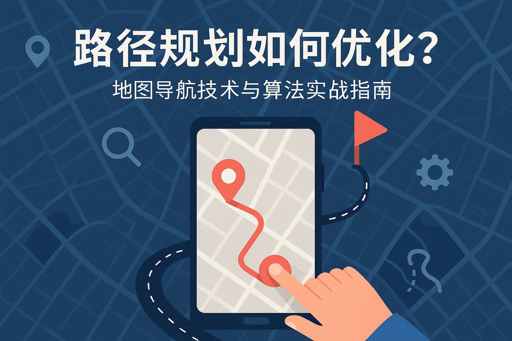 路径规划如何优化？地图导航技术与算法实战指南
