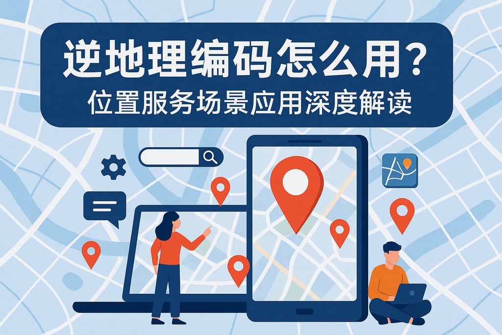 逆地理编码怎么用？位置服务场景应用深度解读