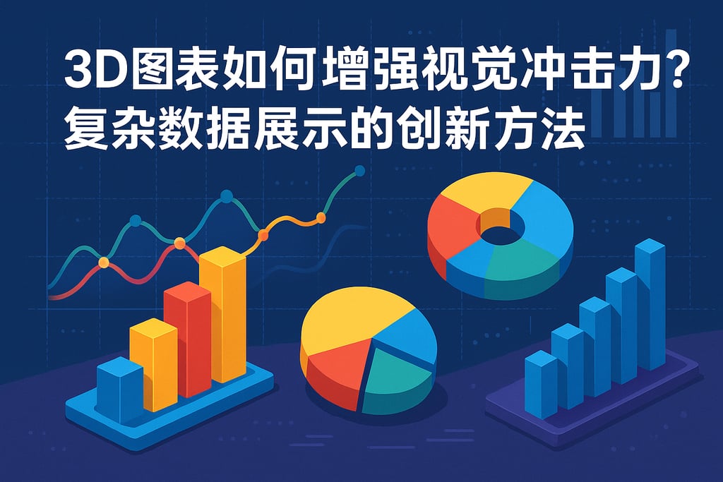 3D图表如何增强视觉冲击力？复杂数据展示的创新方法