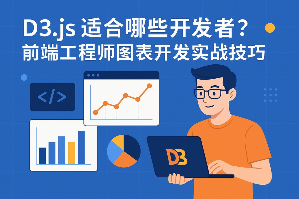D3.js适合哪些开发者？前端工程师图表开发实战技巧