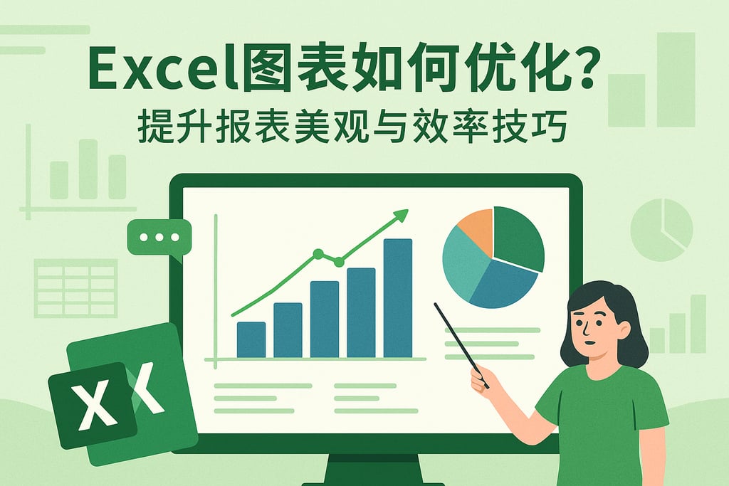 Excel图表如何优化？提升报表美观与效率技巧