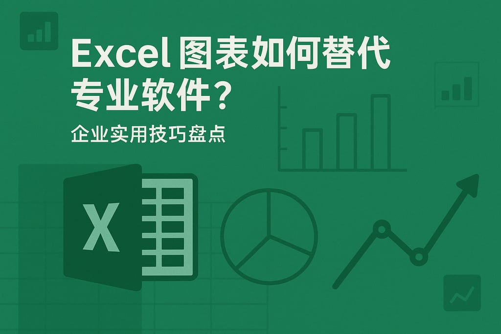 Excel图表如何替代专业软件？企业实用技巧盘点
