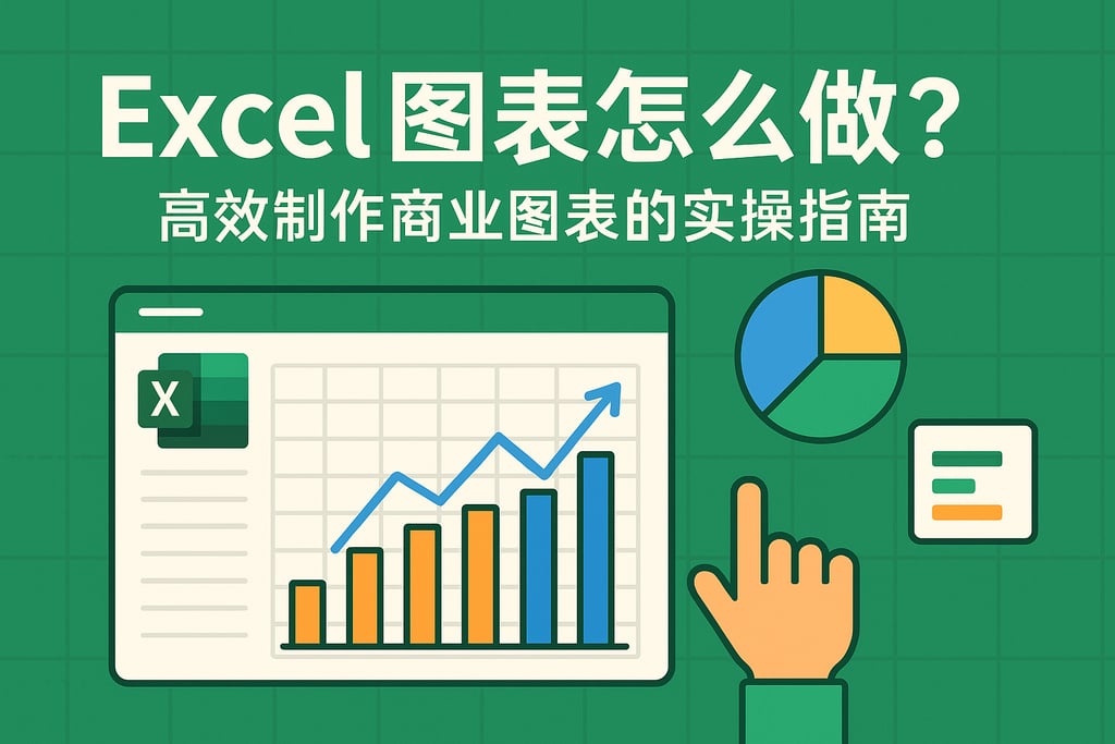 Excel图表怎么做？高效制作商业图表的实操指南