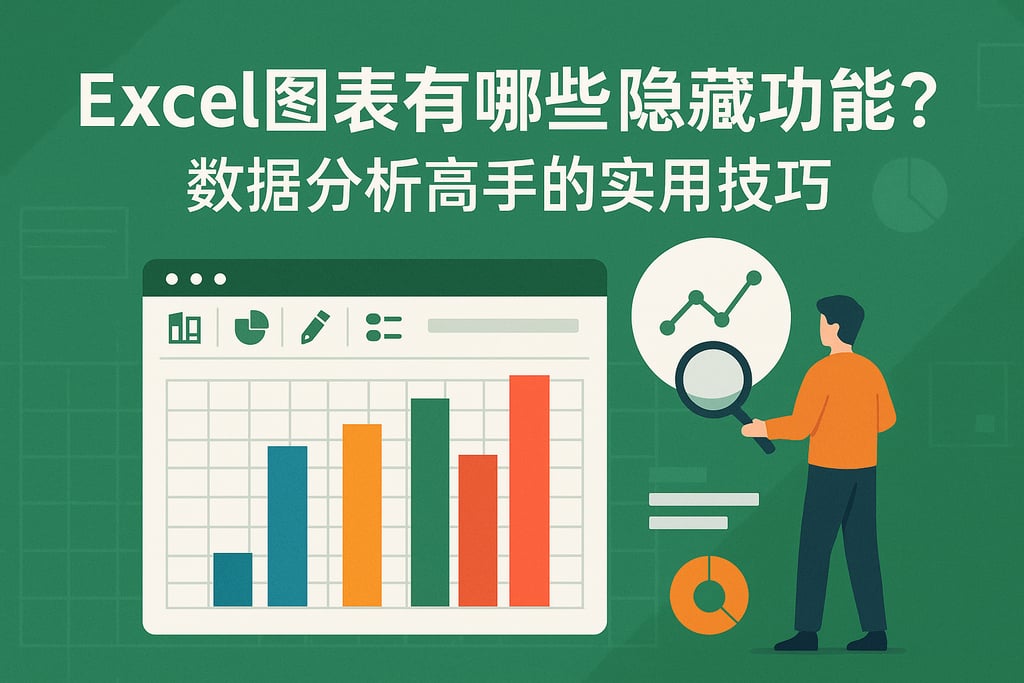 Excel图表有哪些隐藏功能？数据分析高手的实用技巧