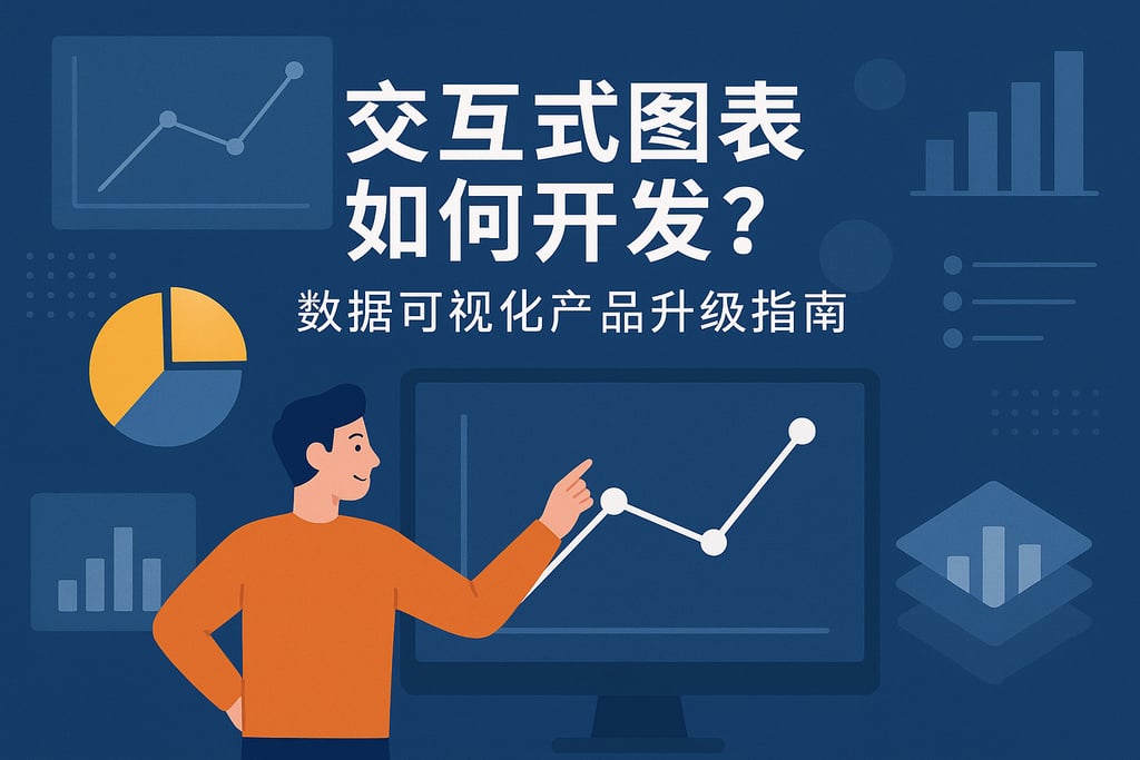 交互式图表如何开发？数据可视化产品升级指南