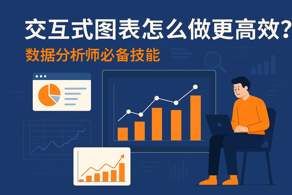 交互式图表怎么做更高效？数据分析师必备技能