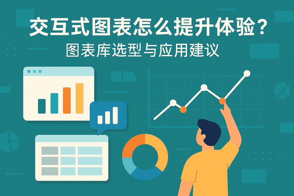 交互式图表怎么提升体验？图表库选型与应用建议