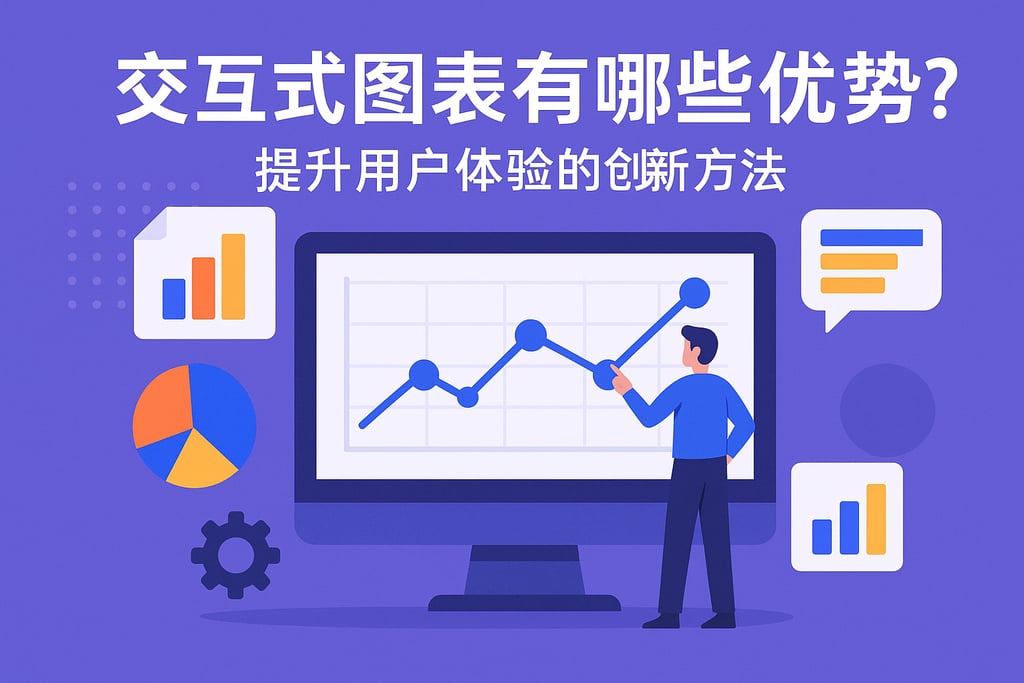 交互式图表有哪些优势？提升用户体验的创新方法
