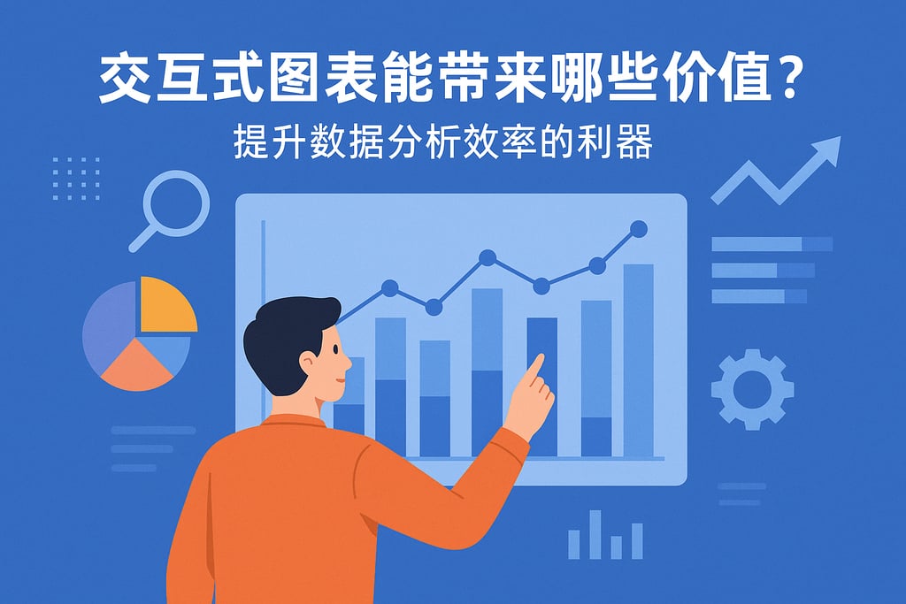 交互式图表能带来哪些价值？提升数据分析效率的利器
