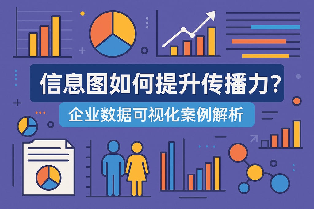 信息图如何提升传播力？企业数据可视化案例解析