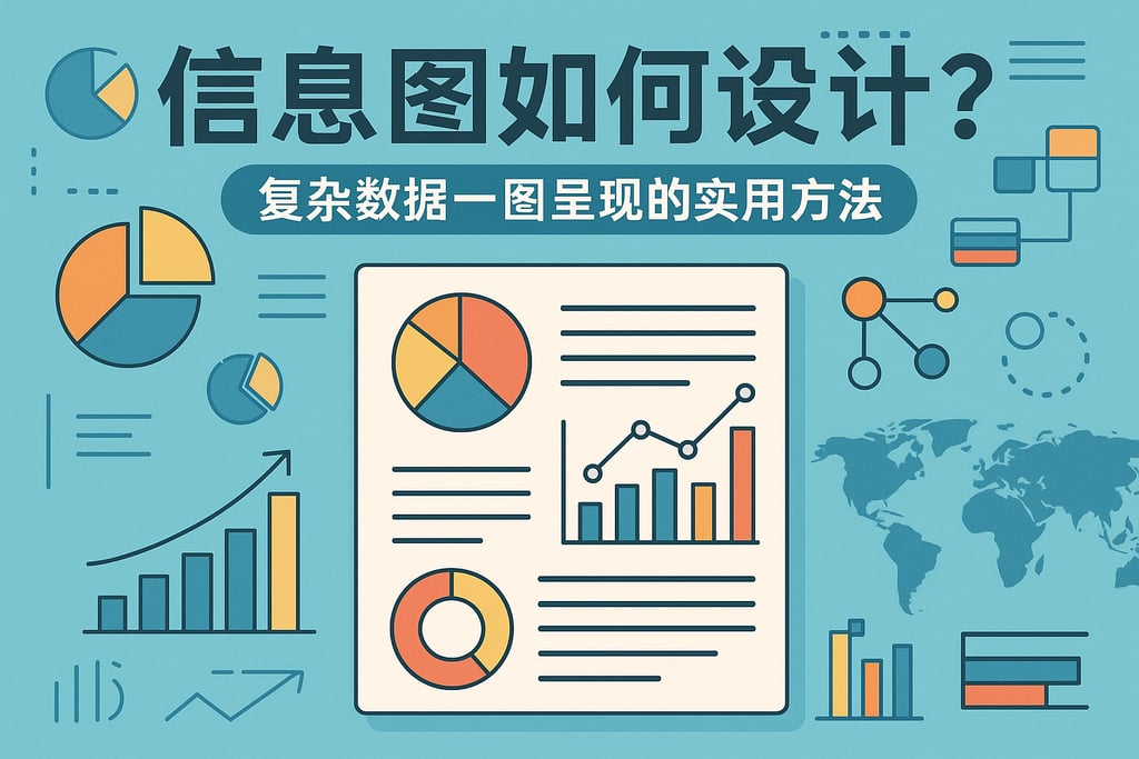 信息图如何设计？复杂数据一图呈现的实用方法