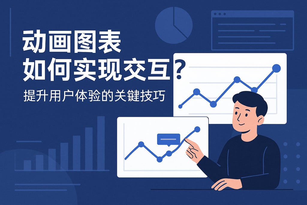 动态图表如何实现交互？提升用户体验的关键技巧