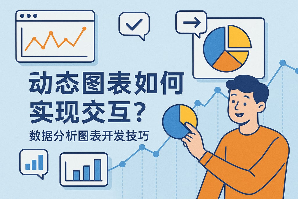 动态图表如何实现交互？数据分析图表开发技巧