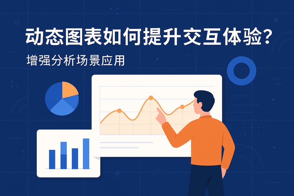 动态图表如何提升交互体验？增强分析场景应用