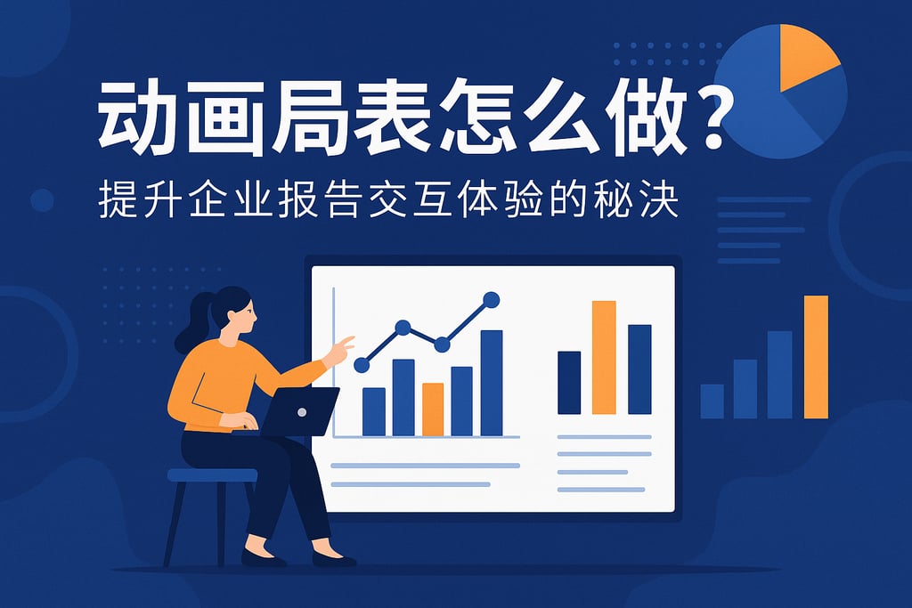 动态图表怎么做？提升企业报告交互体验的秘诀