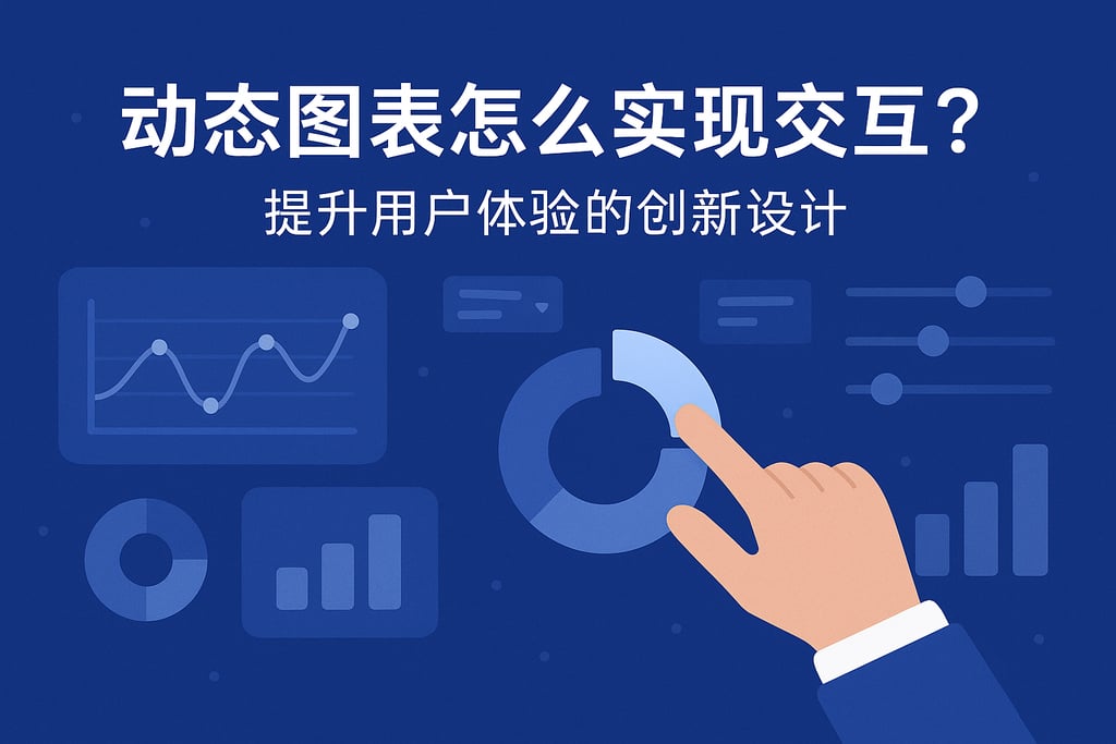 动态图表怎么实现交互？提升用户体验的创新设计