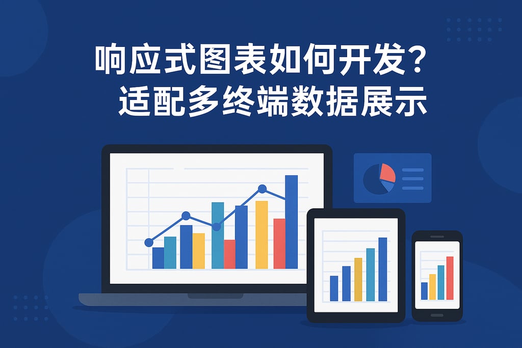 响应式图表如何开发？适配多终端数据展示