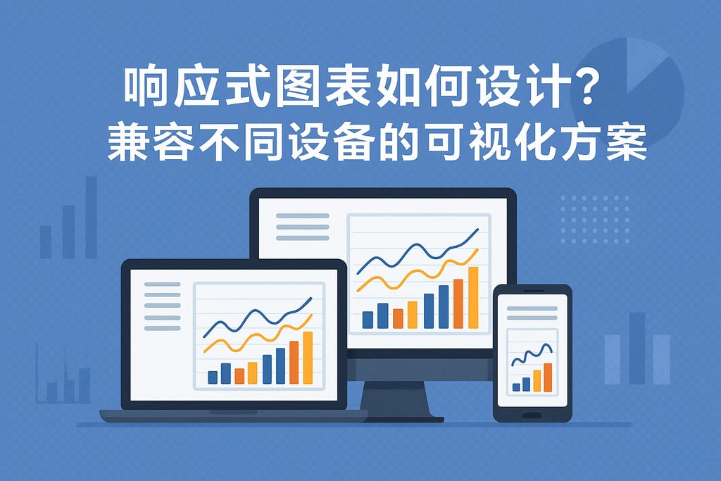 响应式图表如何设计？兼容不同设备的可视化方案