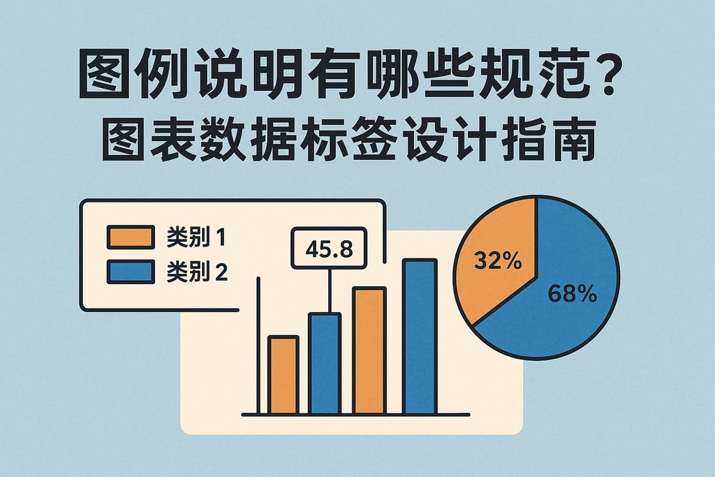 图例说明有哪些规范？图表数据标签设计指南