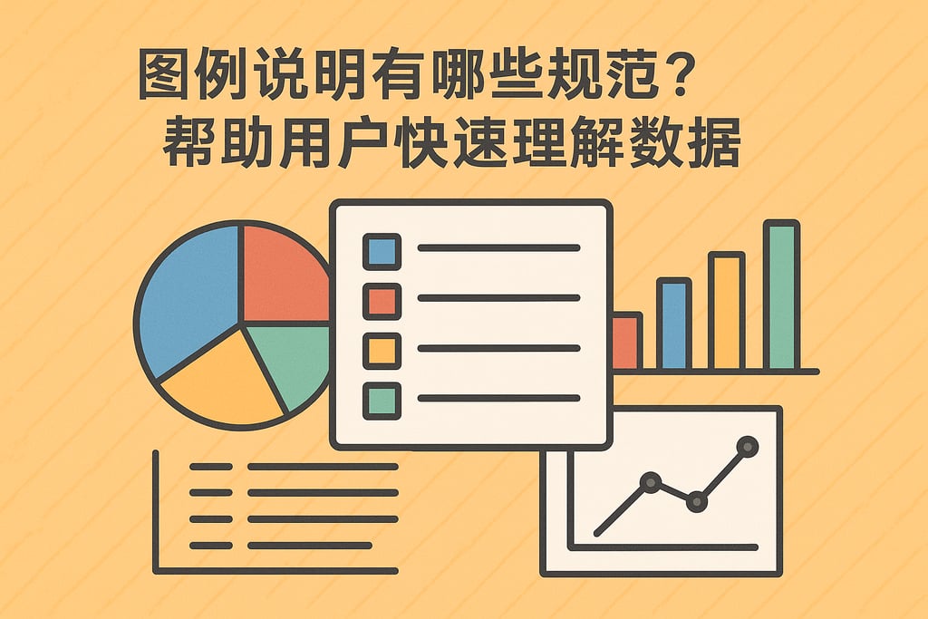图例说明有哪些规范？帮助用户快速理解数据