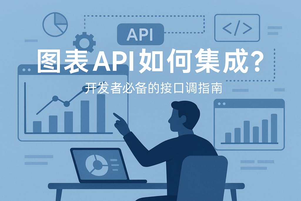 图表API如何集成？开发者必备的接口调用指南