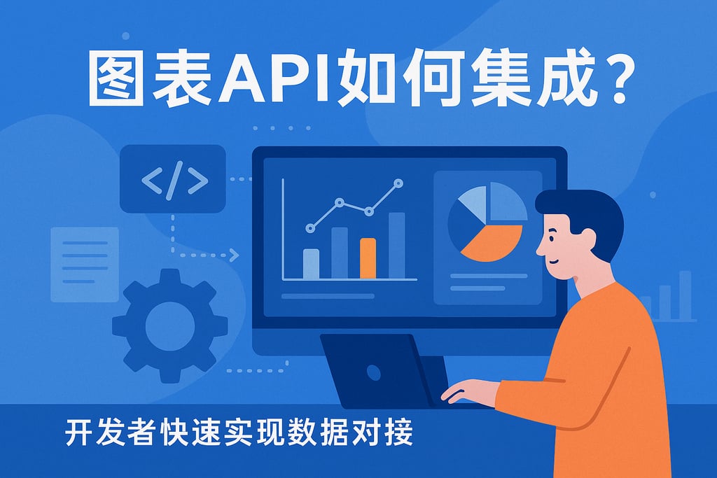 图表API如何集成？开发者快速实现数据对接