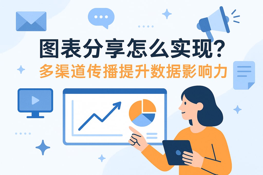 图表分享怎么实现？多渠道传播提升数据影响力