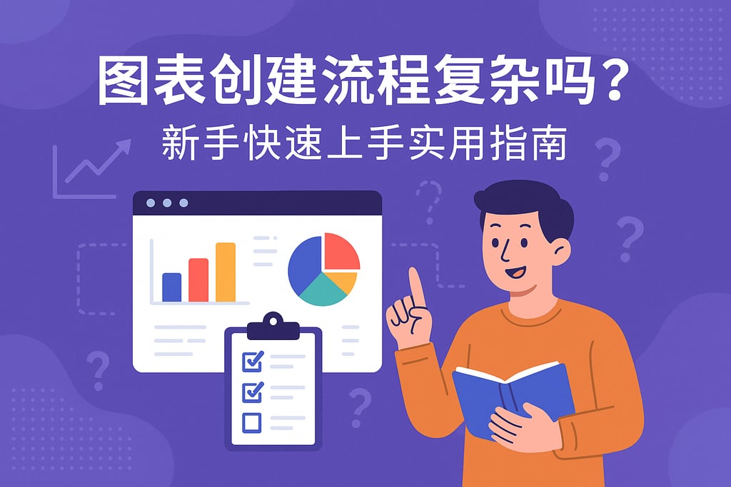 图表创建流程复杂吗？新手快速上手实用指南