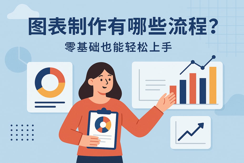 图表制作有哪些流程？零基础也能轻松上手