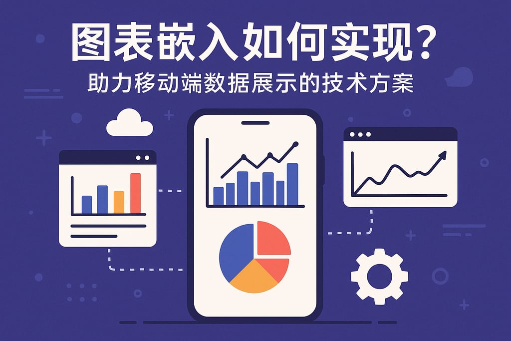 图表嵌入如何实现？助力移动端数据展示的技术方案