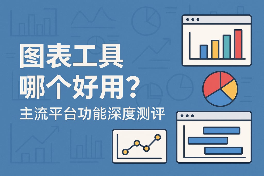 图表工具哪个好用？主流平台功能深度测评