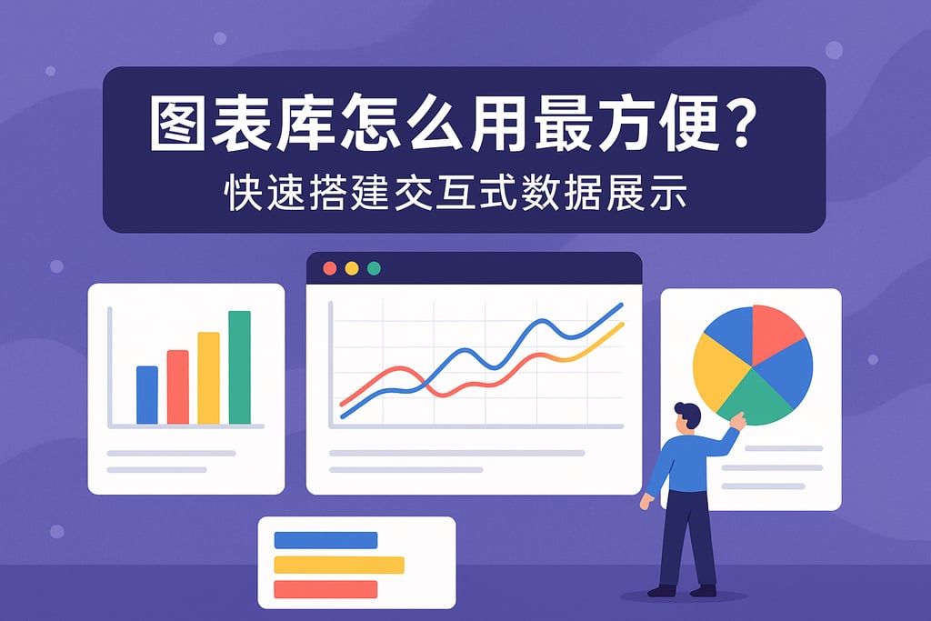 图表库怎么用最方便？快速搭建交互式数据展示