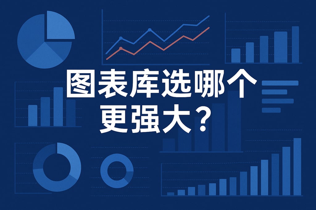 图表库选哪个更强大？支持多种可视化需求