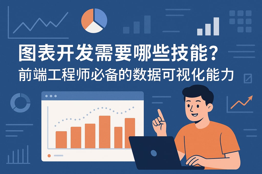 图表开发需要哪些技能？前端工程师必备的数据可视化能力