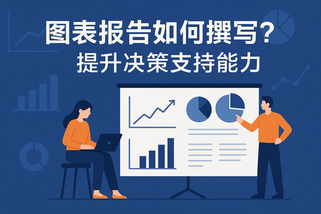 图表报告如何撰写？提升决策支持能力