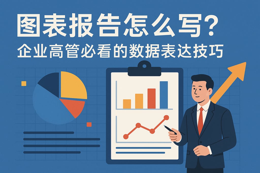 图表报告怎么写？企业高管必看的数据表达技巧