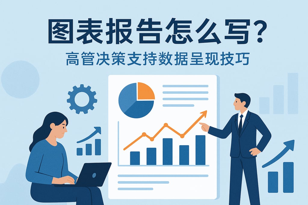 图表报告怎么写？高管决策支持数据呈现技巧