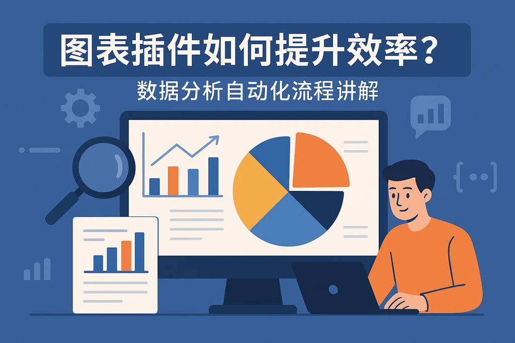 图表插件如何提升效率？数据分析自动化流程讲解