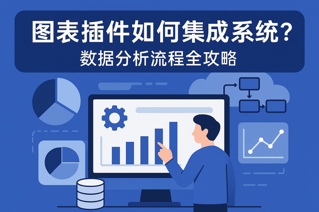 图表插件如何集成系统？数据分析流程全攻略