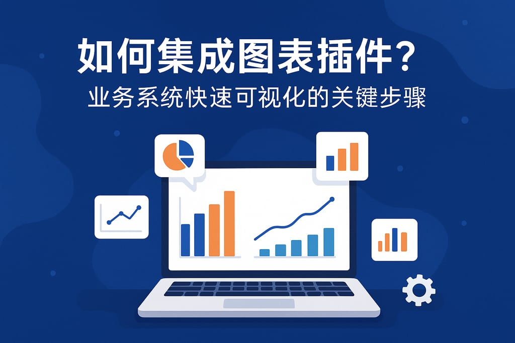 图表插件如何集成？业务系统快速可视化的关键步骤