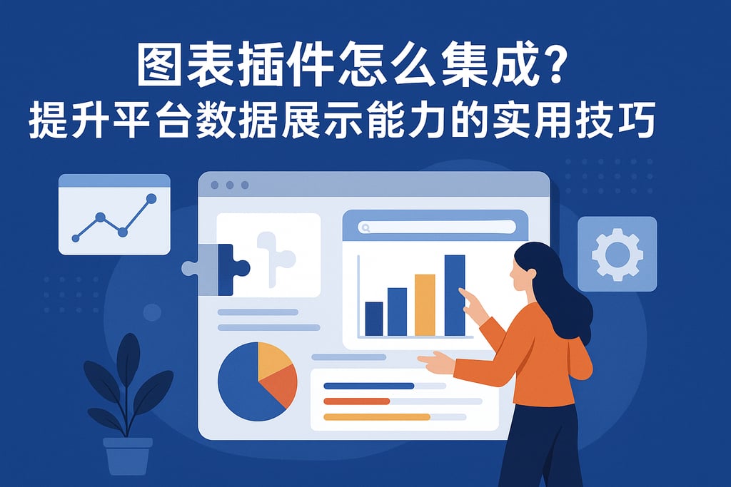 图表插件怎么集成？提升平台数据展示能力的实用技巧